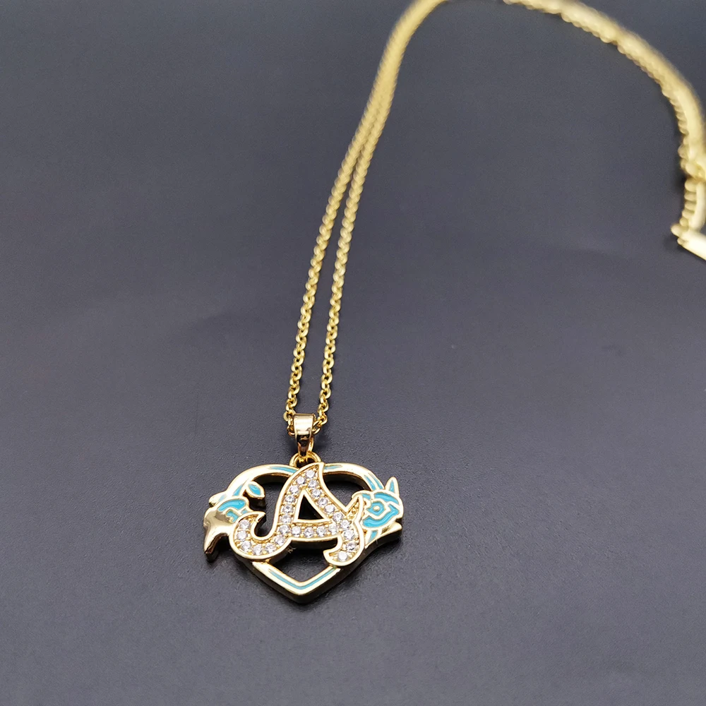 2022 New 26 Letters A- Z Initial Alphabet Jewelry Custom Name Necklace for Women Enamel Design with Flower Valentines Day Gifts
2022 New 26 Letters A- Z Initial Alphabet Jewelry Custom Name Necklace for Women Enamel Design with Flower Valentines Day Gifts