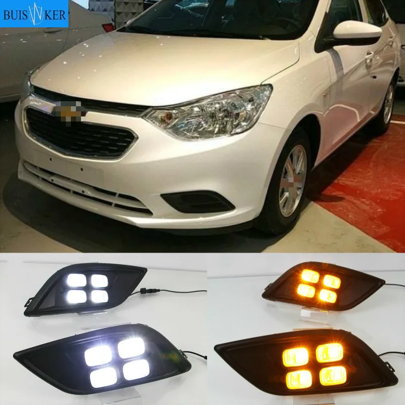 2pcs For Chevrolet Sail 2014 2015 2016 2017 DRL White Turn Signal Light Yellow Blue Fog Lamp Car LED Daytime Running Light
2pcs For Chevrolet Sail 2014 2015 2016 2017 DRL White Turn Signal Light Yellow Blue Fog Lamp Car LED Daytime Running Light