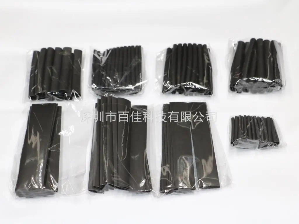 Heat shrinkable tube combination 150PCS black bag combination Heat shrinkable tube set Foreign trade supply
Heat shrinkable tube combination 150PCS black bag combination Heat shrinkable tube set Foreign trade supply