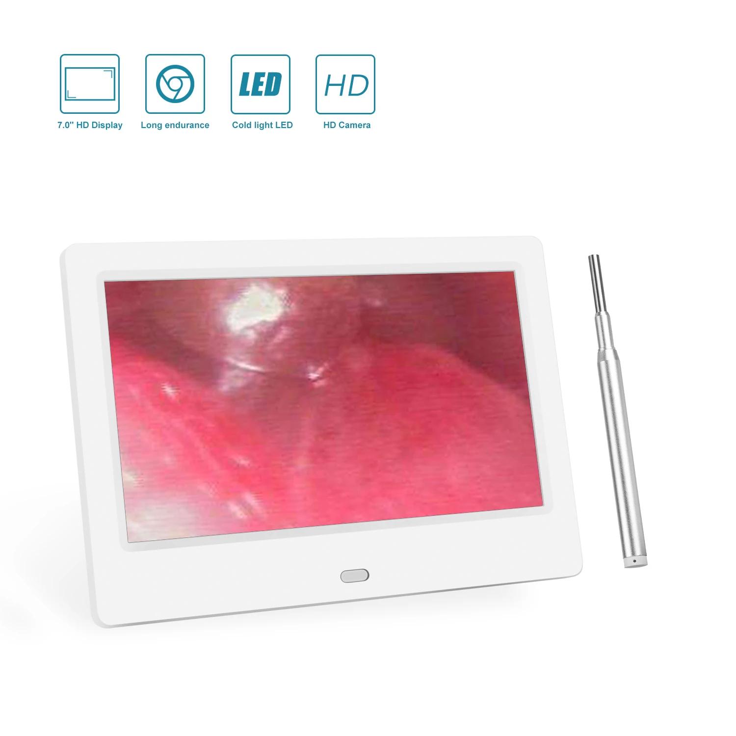 5MP Super HD 7 Inch Monitor Earscope Cleaner Ear Wax Removal USB Otoscope Earpick Endoscope Camera
5MP Super HD 7 Inch Monitor Earscope Cleaner Ear Wax Removal USB Otoscope Earpick Endoscope Camera