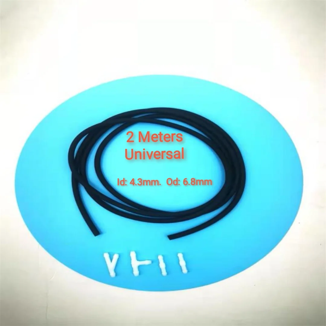 5pcs/Set 2m Car Windshield Washer Hose Automotive Car Wiper Blade Pipe Windshield Jet Spray Wiper Nozzle Water Hose Fluid Tube
5pcs/Set 2m Car Windshield Washer Hose Automotive Car Wiper Blade Pipe Windshield Jet Spray Wiper Nozzle Water Hose Fluid Tube