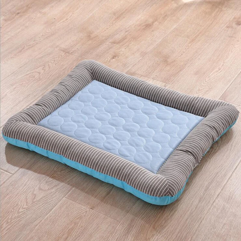 Medium Small Dog Beds Spring Summer Comfortable And Soft Cool Ice Silk Dog Mat Non Stick Hair Non Slip Deep Sleeping Pet Kennel
Medium Small Dog Beds Spring Summer Comfortable And Soft Cool Ice Silk Dog Mat Non Stick Hair Non Slip Deep Sleeping Pet Kennel