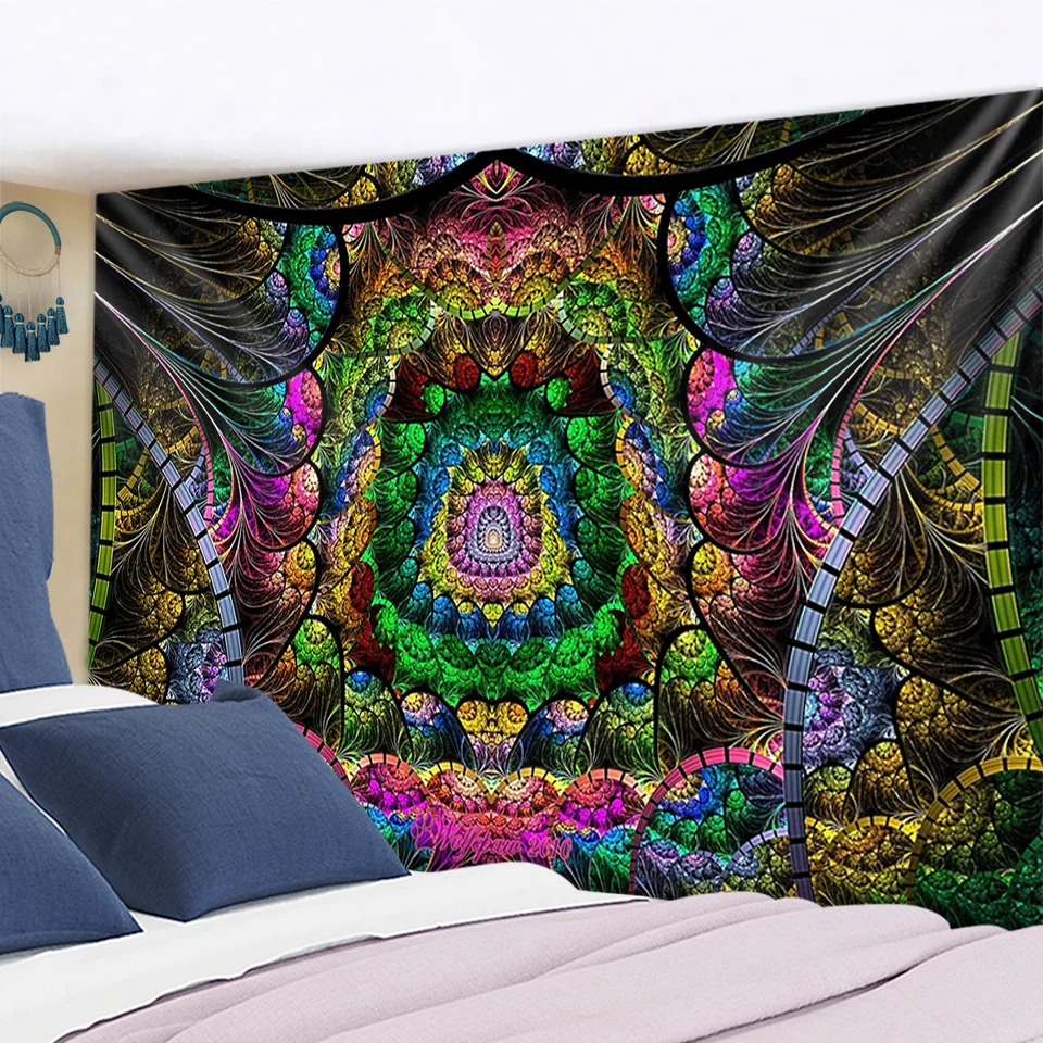 Mandala Psychedelic Flower Tapestry Wall Hanging Astrology Divination Bedspread Beach Matwitchcraft Hippie Colorful
Mandala Psychedelic Flower Tapestry Wall Hanging Astrology Divination Bedspread Beach Matwitchcraft Hippie Colorful
