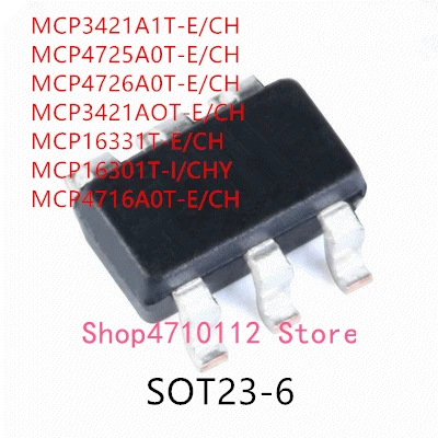 10 шт. MCP3421A1T-E/CH MCP4725A0T-E/CH MCP4726A0T-E/CH MCP3421A0T-E/CH MCP16331T-E/CH MCP16301T-I/CH IC
10 шт. MCP3421A1T-E/CH MCP4725A0T-E/CH MCP4726A0T-E/CH MCP3421A0T-E/CH MCP16331T-E/CH MCP16301T-I/CH IC