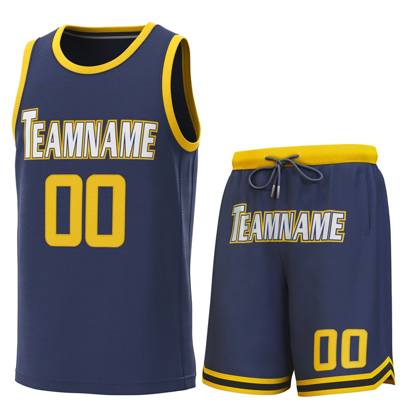 Custom Basketball Jerseys Uniforms Sew Name Number Youth Jersey Sets Shirts With Shorts University Game Suit Sport Clothing
Custom Basketball Jerseys Uniforms Sew Name Number Youth Jersey Sets Shirts With Shorts University Game Suit Sport Clothing