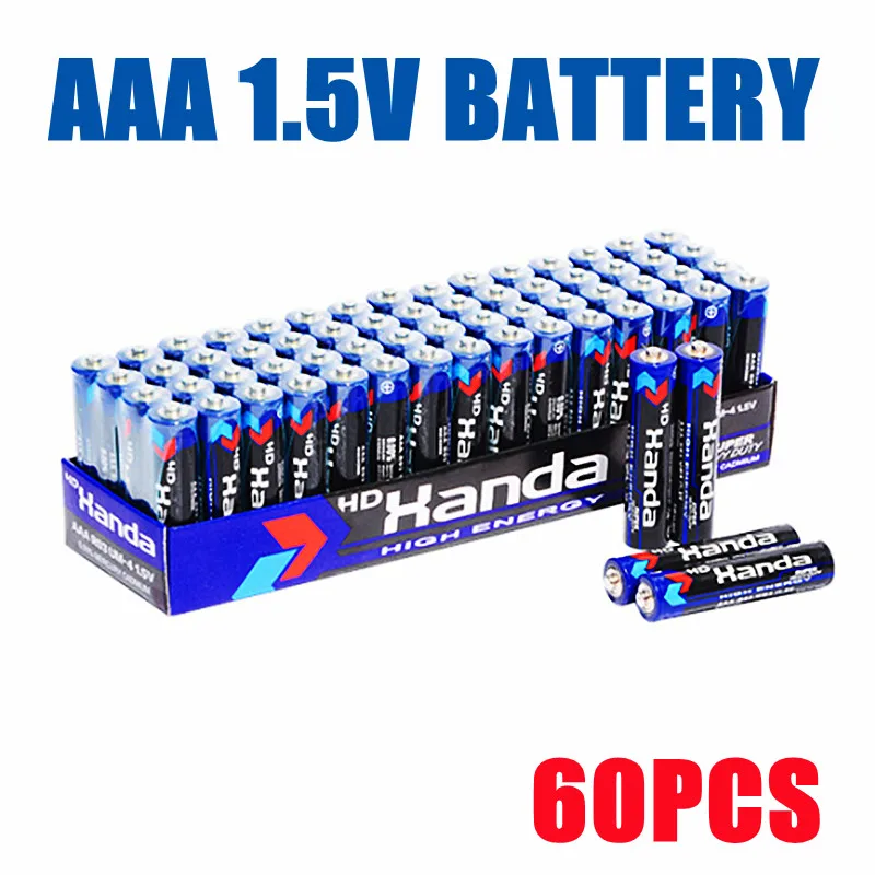 1.5V AAA No. 7 carbon zinc manganese 1.5v children's toy ordinary R03 dry battery source wholesale manufacturer No. 7 battery
1.5V AAA No. 7 carbon zinc manganese 1.5v children's toy ordinary R03 dry battery source wholesale manufacturer No. 7 battery