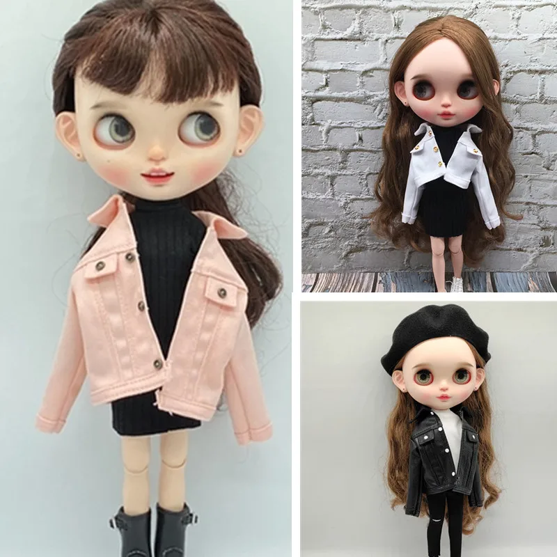 Классная кукла Blyth одежда джинсовое пальто для 1/6 BJD Кукла Модный комплект детской одежды на каждый день для повседневной носки аксессуары для куклы «сделай сам»
Классная кукла Blyth одежда джинсовое пальто для 1/6 BJD Кукла Модный комплект детской одежды на каждый день для повседневной носки аксессуары для куклы «сделай сам»