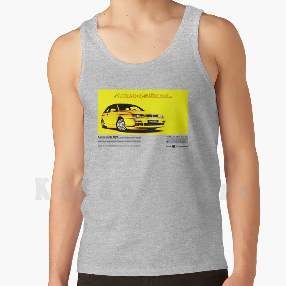 Lancia Delta Hpe Майки Жилет 100% хлопок Lancia Delta Integrale Hf Италия Итальянский хэтчбек Hot Hatch Boy Racer Rally 
Lancia Delta Hpe Майки Жилет 100% хлопок Lancia Delta Integrale Hf Италия Итальянский хэтчбек Hot Hatch Boy Racer Rally
