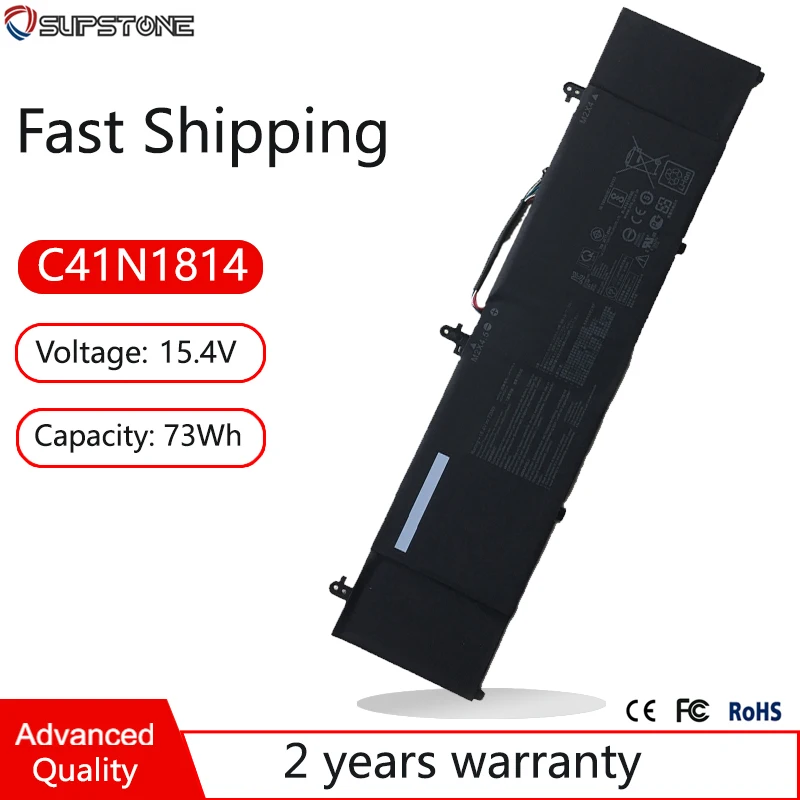 Новинка C41N1814 0B200-03120000 Аккумулятор для ноутбука Asus ZenBook15 UX533FN UX533FD RX533FD BX533FD A8021T A8161T A8153T A9082T A8068T
Новинка C41N1814 0B200-03120000 Аккумулятор для ноутбука Asus ZenBook15 UX533FN UX533FD RX533FD BX533FD A8021T A8161T A8153T A9082T A8068T