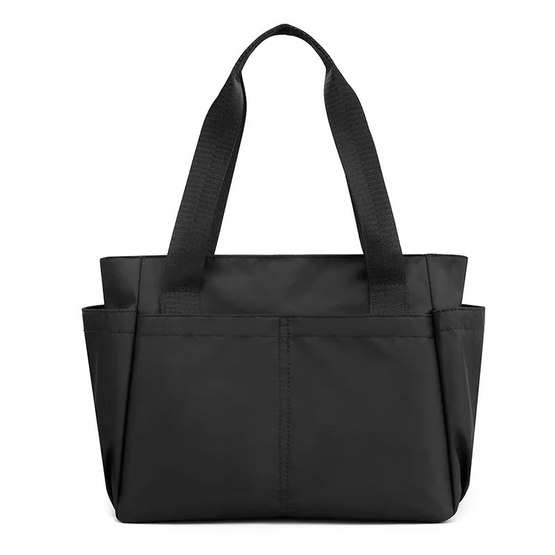 Fitness bag solid color shoulder bag leisure light travel bag durable multi-bag waterproof nylon cloth bag single shoulder bag n
Fitness bag solid color shoulder bag leisure light travel bag durable multi-bag waterproof nylon cloth bag single shoulder bag n
