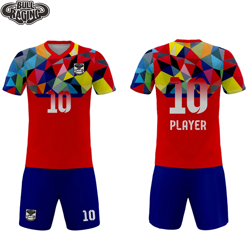 custom geometry pattern football player goalkeeper uniforms sublimation football shirt jersey sets
custom geometry pattern football player goalkeeper uniforms sublimation football shirt jersey sets
