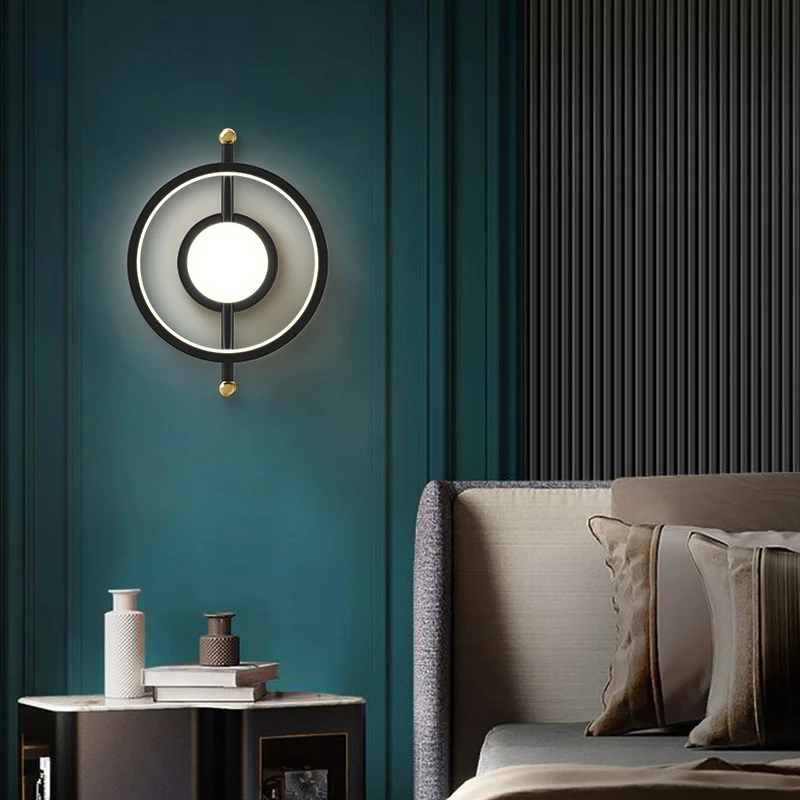 Nordic Wall Lamp Modern Acrylic Led Wall Light Bedroom Decor Bedside Lamp Living Room Balcony Aisle Corridor Decor Ceiling light
Nordic Wall Lamp Modern Acrylic Led Wall Light Bedroom Decor Bedside Lamp Living Room Balcony Aisle Corridor Decor Ceiling light
