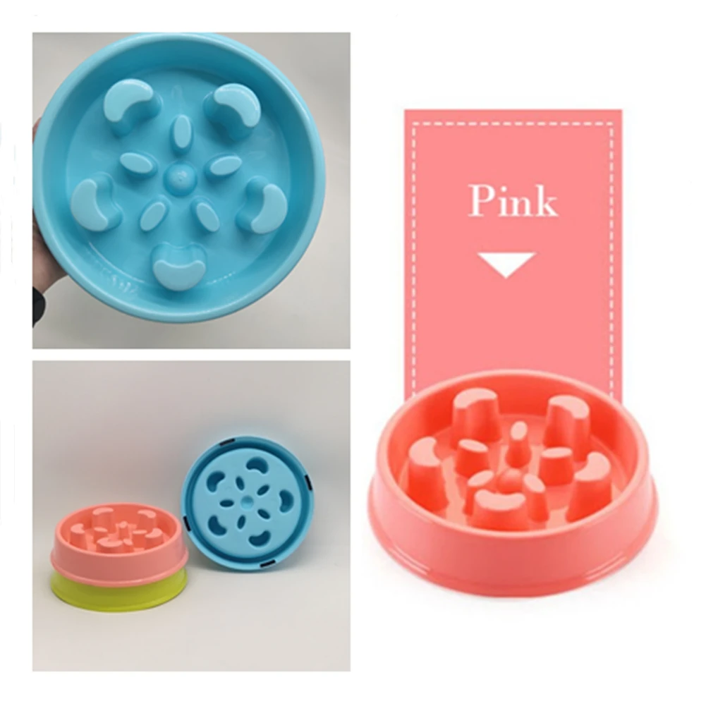 Dog Plastic Feeder Cat Food Bowl Dog Slow Feeding Bowl Pet Accessories Feeding Dog Cat Pet Use Products
Dog Plastic Feeder Cat Food Bowl Dog Slow Feeding Bowl Pet Accessories Feeding Dog Cat Pet Use Products