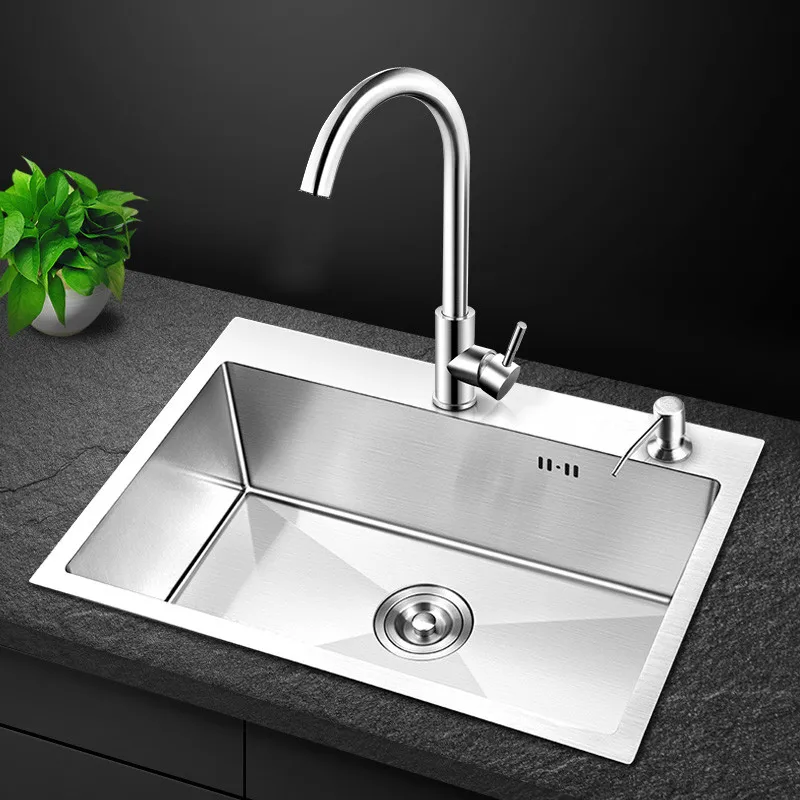 Kitchen Stainless Steel thick single bowl sink rectangle above counter undermount vegetable washing basin sinks pot mx9091417
Kitchen Stainless Steel thick single bowl sink rectangle above counter undermount vegetable washing basin sinks pot mx9091417