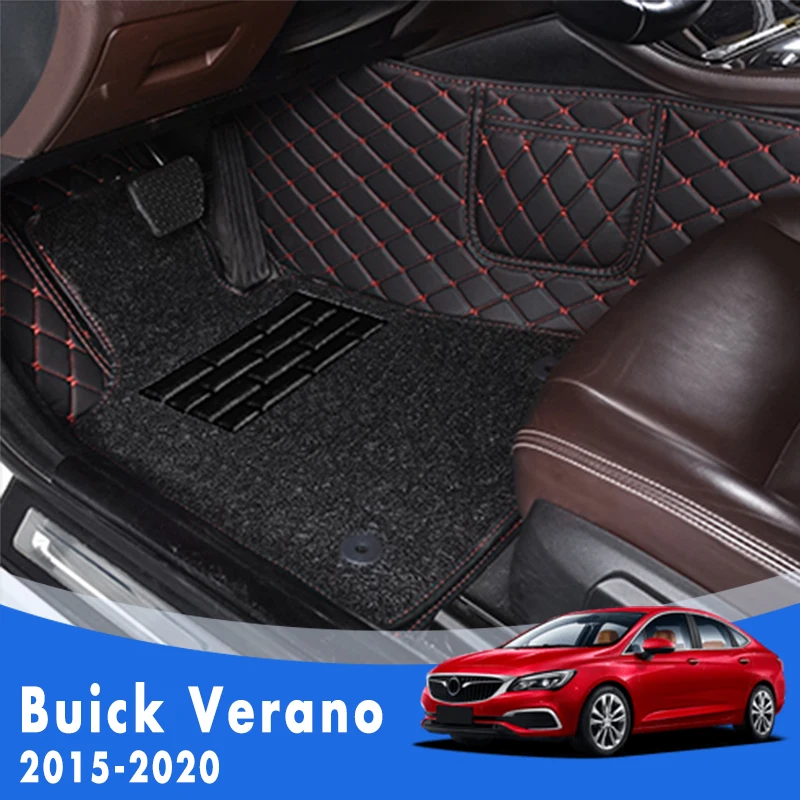 Car Floor Mats For Buick Verano 2020 2019 2018 2017 2016 2015 Double Layer Wire Loop Carpets Auto Accessories Interior Foot Pad
Car Floor Mats For Buick Verano 2020 2019 2018 2017 2016 2015 Double Layer Wire Loop Carpets Auto Accessories Interior Foot Pad