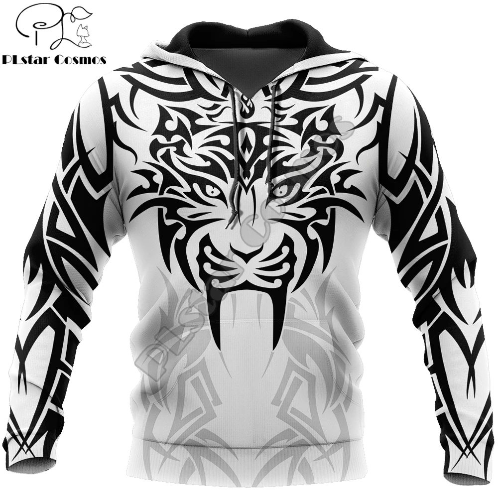 2021 Autumn Mens Hoodie Tribal Tattoo Tiger 3D All Over Printed hoodies and Sweatshirt Unisex Casual Stree Sportswear DW783
2021 Autumn Mens Hoodie Tribal Tattoo Tiger 3D All Over Printed hoodies and Sweatshirt Unisex Casual Stree Sportswear DW783