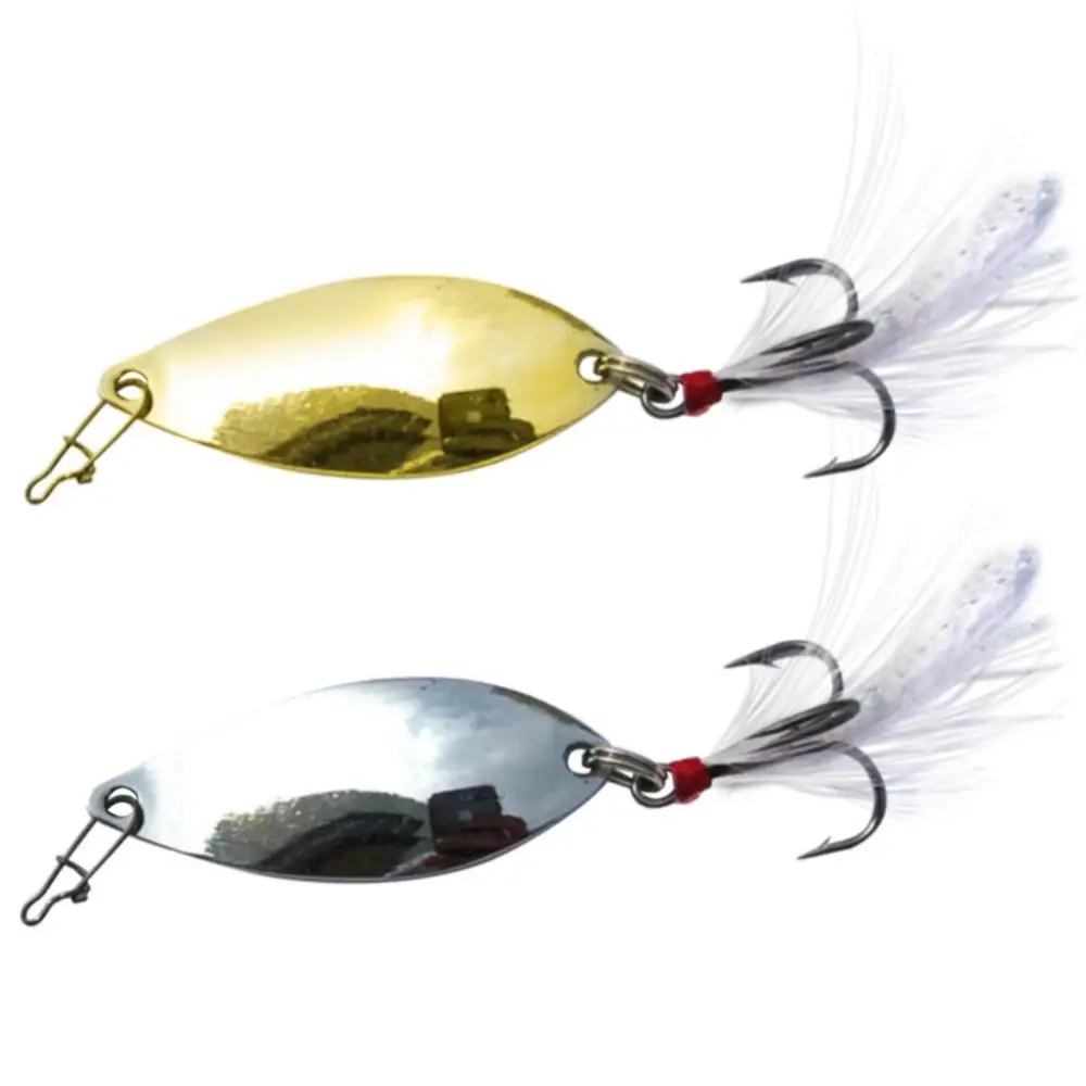 35% Discounts Hot! 4.5cm Metal Mini Fishing Artificial Spoon Lure Wobbler Fish Swim Bait Tackle
35% Discounts Hot! 4.5cm Metal Mini Fishing Artificial Spoon Lure Wobbler Fish Swim Bait Tackle