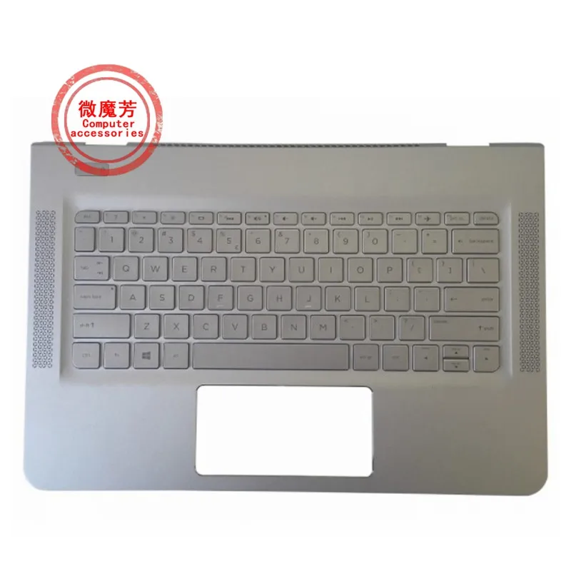 US laptop keyboard for HP ENVY 13-AB 13-ab067tu Palmrest Upper Cover With touchpad
US laptop keyboard for HP ENVY 13-AB 13-ab067tu Palmrest Upper Cover With touchpad