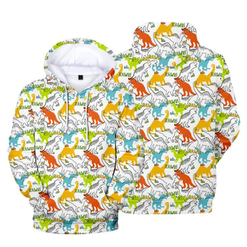 Dinosaur 3D Kids Hoodies for Teenagers Oversized Children's Sweatshirt for Boys Girls Sweat Shirt Child Boy Hoodies Clothes
Dinosaur 3D Kids Hoodies for Teenagers Oversized Children's Sweatshirt for Boys Girls Sweat Shirt Child Boy Hoodies Clothes