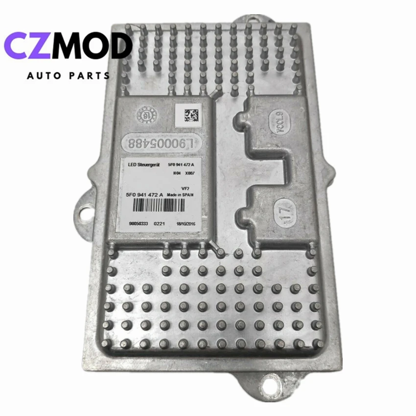 CZMOD Original 5F0941472A Headlight LED Driver Module HID BALLAST 90050333 For AUD-I VW Golf MK7 Car Accessories
CZMOD Original 5F0941472A Headlight LED Driver Module HID BALLAST 90050333 For AUD-I VW Golf MK7 Car Accessories