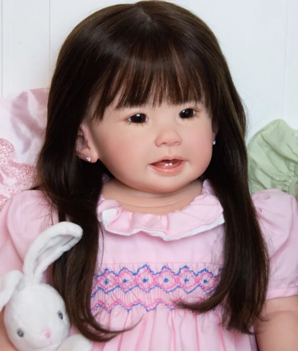28Inch Bebe Reborn Doll Kit Teegan Lifelike Fresh Color Vinyl Unfinished Doll Parts Reborn Baby Doll Kit Reborn Toys
28Inch Bebe Reborn Doll Kit Teegan Lifelike Fresh Color Vinyl Unfinished Doll Parts Reborn Baby Doll Kit Reborn Toys