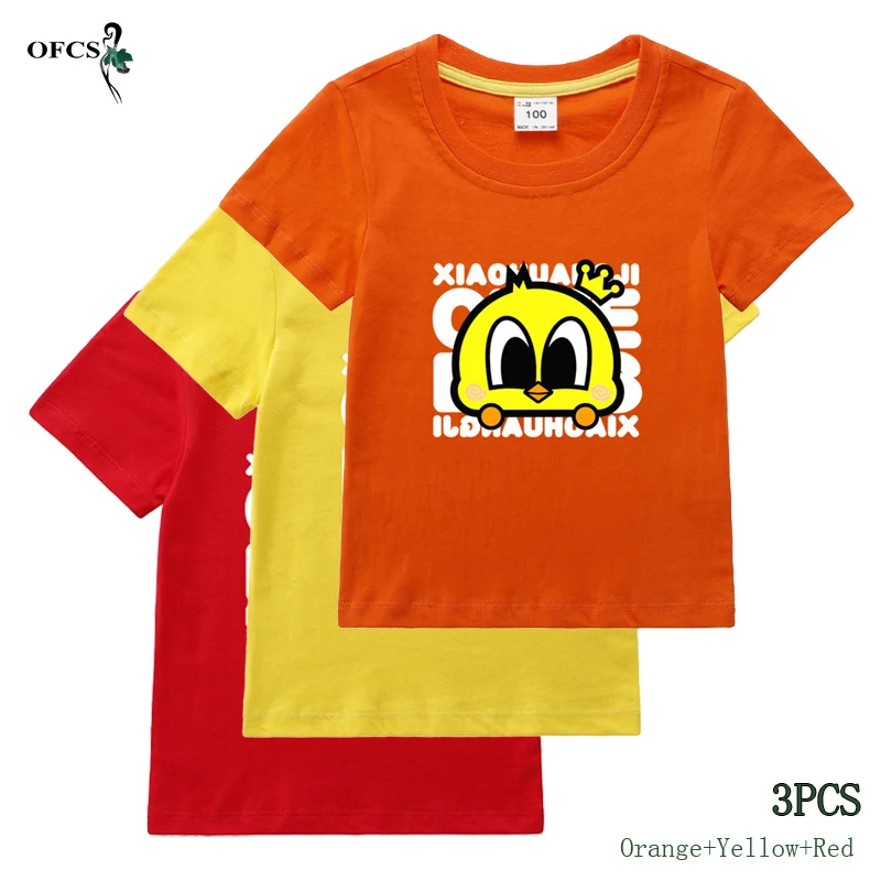 3Pcs Packaging Sales Children's T-shirt Girl & Boy Cartoon Cute Tops Baby Cotton Tees Summer Clothes Toddler Fashion Top Costume
3Pcs Packaging Sales Children's T-shirt Girl & Boy Cartoon Cute Tops Baby Cotton Tees Summer Clothes Toddler Fashion Top Costume
