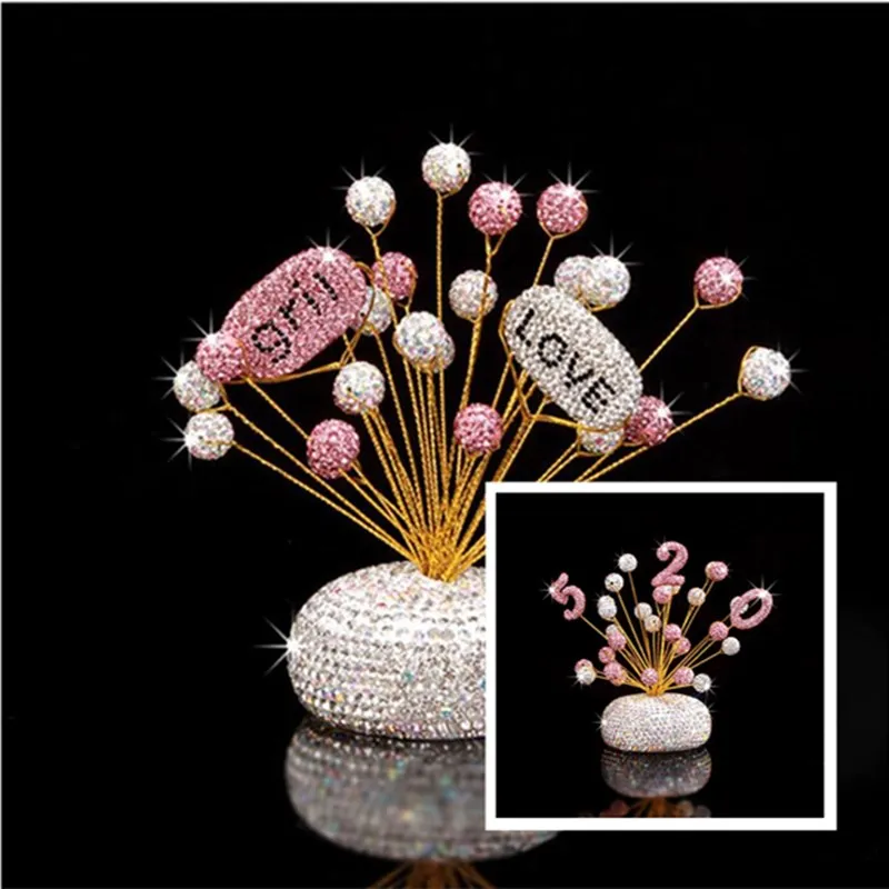 Creative full diamond personality starry car ornaments Hyuna 520 diamond confession balloon car interior supplies
Creative full diamond personality starry car ornaments Hyuna 520 diamond confession balloon car interior supplies