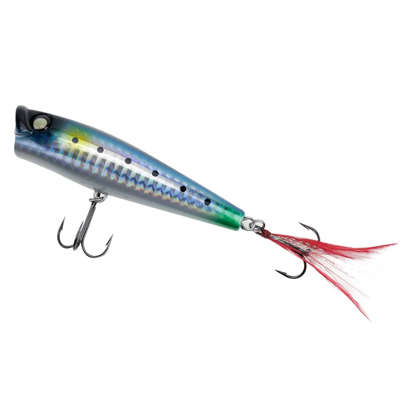 RUNATURE 8.5cm 15g Floating Popper Fishing Lures Artificial Topwater Fish Lure Hard Bait Wobbler Crankbait Fishing Balancers
RUNATURE 8.5cm 15g Floating Popper Fishing Lures Artificial Topwater Fish Lure Hard Bait Wobbler Crankbait Fishing Balancers