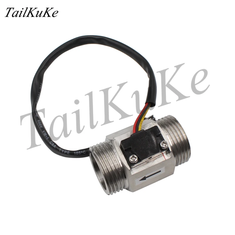 Hall Sensor 304 Stainless Steel 1 Inch Water Flow Switch Pipe Water Flow Alarm
Hall Sensor 304 Stainless Steel 1 Inch Water Flow Switch Pipe Water Flow Alarm