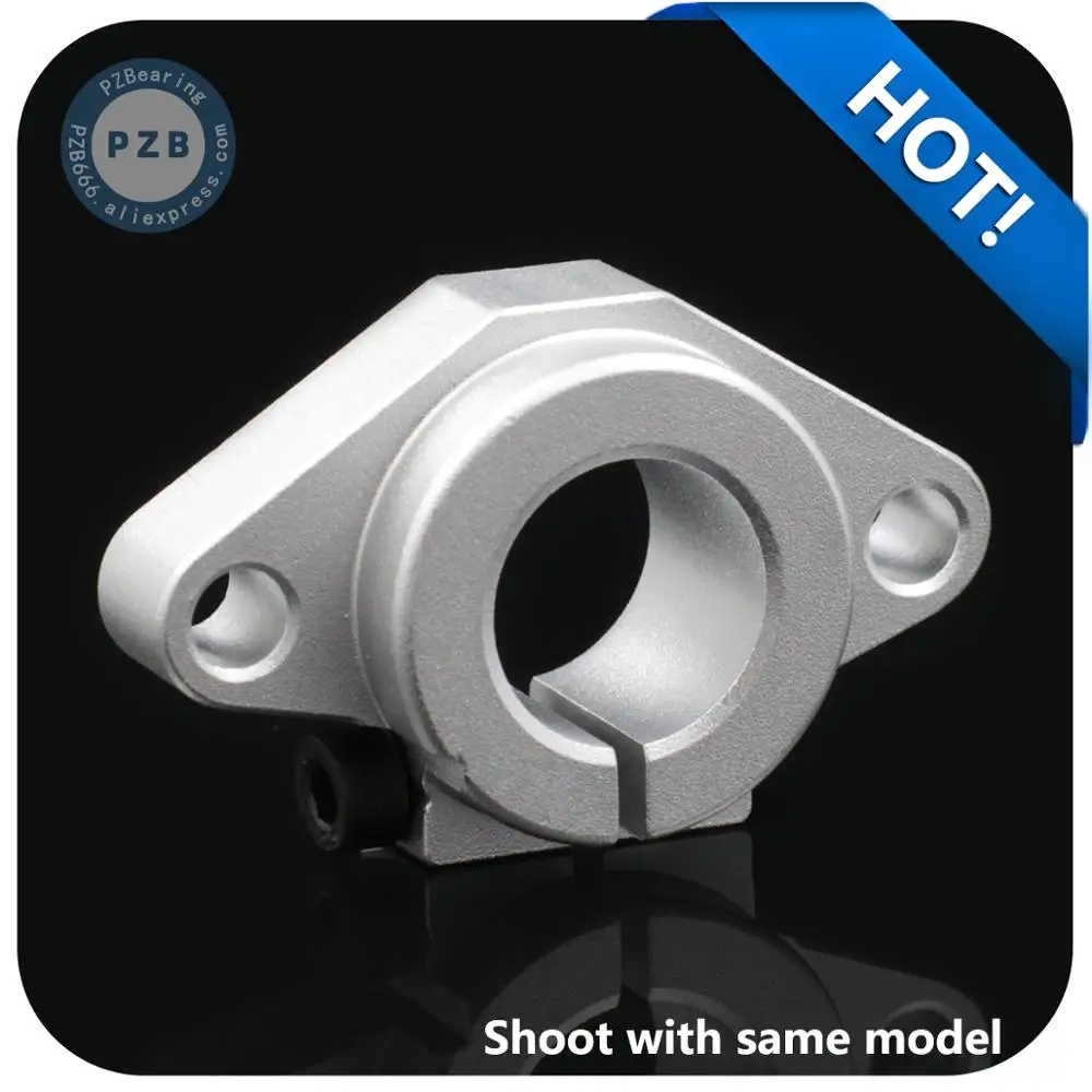 1pcs SHF30 Aluminum alloy support seat 30mm Optical shaft support CNC Router parts 3d printer parts
1pcs SHF30 Aluminum alloy support seat 30mm Optical shaft support CNC Router parts 3d printer parts
