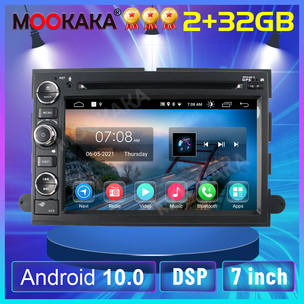 6.2“inch Android 10.0 2G+32GB Car Player For Ford 500/F150/Explorer/Edge Car GPS Navi Head Unit Radio Navigation Stereo
6.2“inch Android 10.0 2G+32GB Car Player For Ford 500/F150/Explorer/Edge Car GPS Navi Head Unit Radio Navigation Stereo