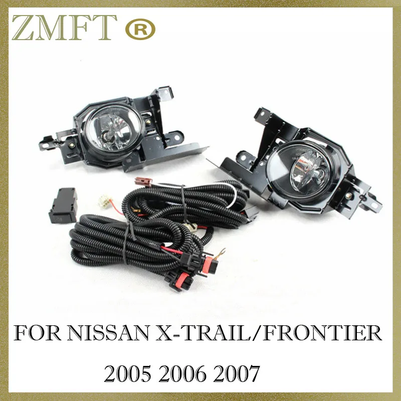1Set Car Fog Light Driving Lamp Assembly For Nissan X-Trail Frontier 2005 2006 2007 With Wires Switch
1Set Car Fog Light Driving Lamp Assembly For Nissan X-Trail Frontier 2005 2006 2007 With Wires Switch