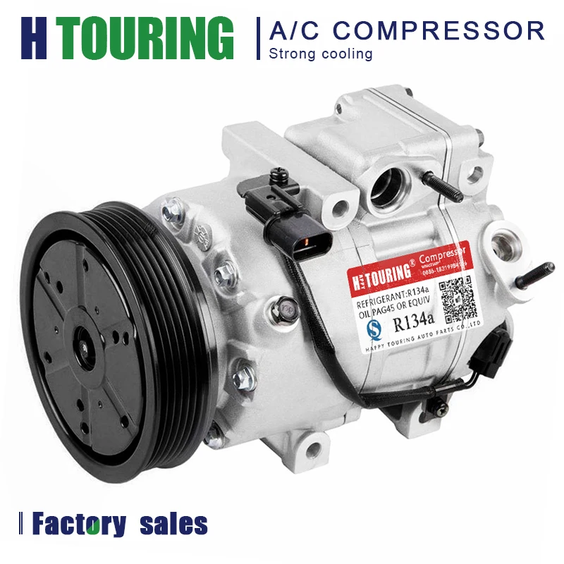 Auto Conditioner AC Compressor For Hyundai Genesis 3.8L 2009-2014 OEM 977013M000 97701-3M000 977013M001 97701-3M001
Auto Conditioner AC Compressor For Hyundai Genesis 3.8L 2009-2014 OEM 977013M000 97701-3M000 977013M001 97701-3M001