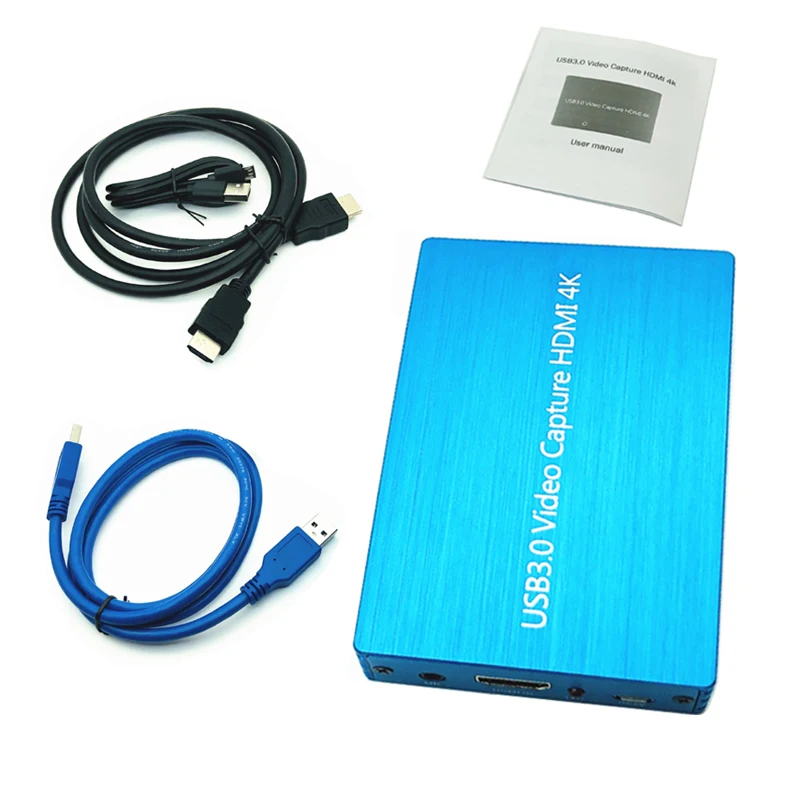 4K HDMI to USB 3.0 Video Capture Card Dongle 1080P 60fps HD Video Recorder Computer Components Hardware HDMI Video Capture Card
4K HDMI to USB 3.0 Video Capture Card Dongle 1080P 60fps HD Video Recorder Computer Components Hardware HDMI Video Capture Card
