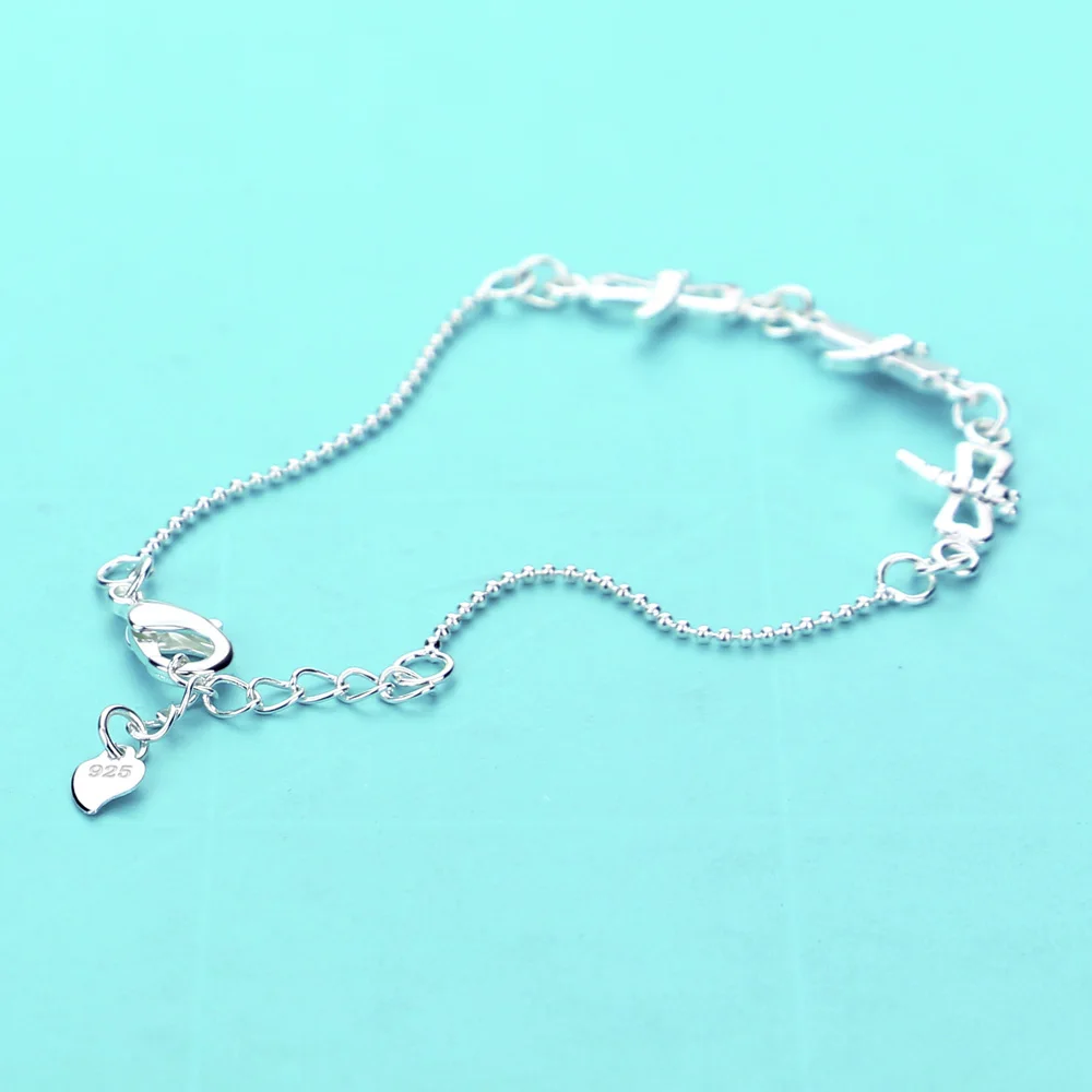 Женский браслет из стерлингового серебра 925 пробы со стрекозой, модный браслет на щиколотке, украшения для ног, аксессуар для сандалий босиком
Женский браслет из стерлингового серебра 925 пробы со стрекозой, модный браслет на щиколотке, украшения для ног, аксессуар для сандалий босиком