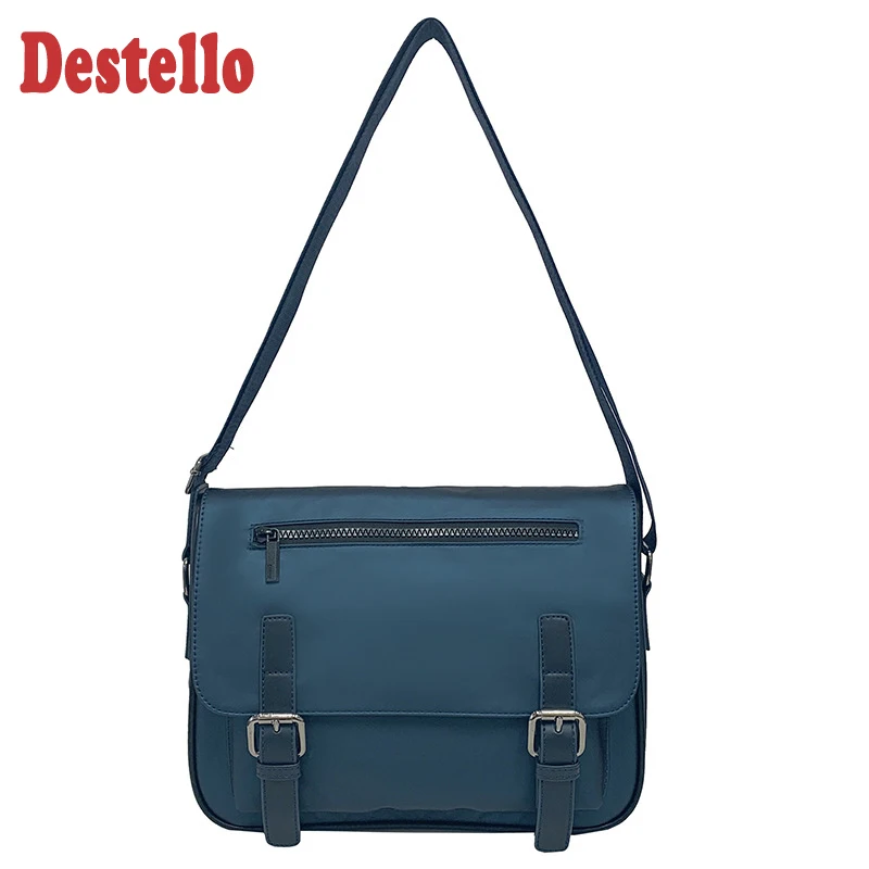 Men casual messenger bag Women fashion large capacity waterproof shoulder bags School bags preppy style men hip hop bags
Men casual messenger bag Women fashion large capacity waterproof shoulder bags School bags preppy style men hip hop bags