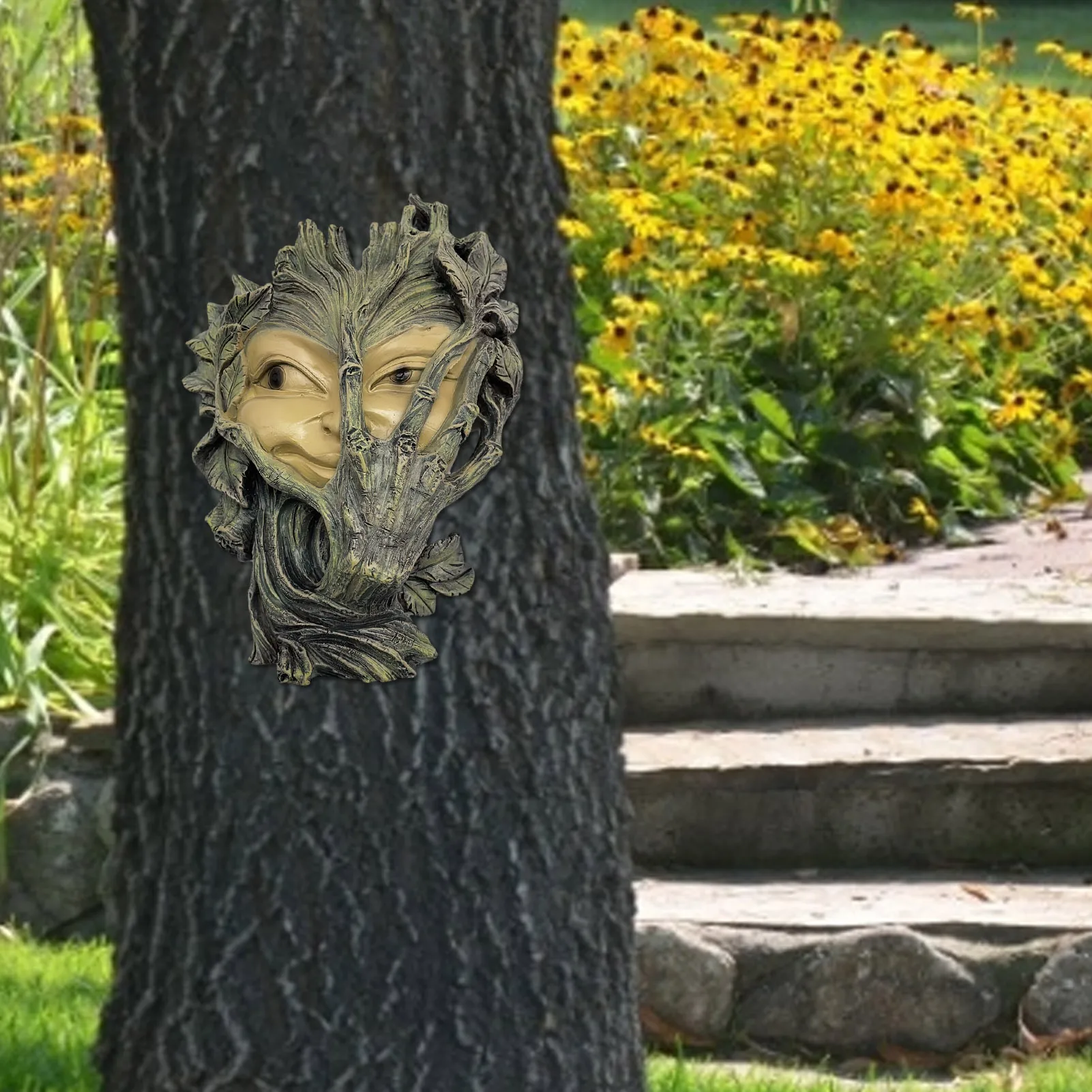 Garden Statue Resin Art-Whimsical Tree Sculpture Garden Statue Decor Excellent Artwork For Garden Decor
Garden Statue Resin Art-Whimsical Tree Sculpture Garden Statue Decor Excellent Artwork For Garden Decor