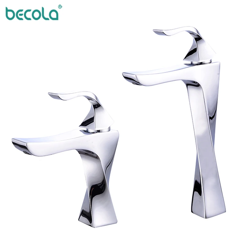 Becola Black/Chrome/Brushed Color Brass Bathroom Tall/Short Basin Faucet Single Handle Cold And Hot Water Mixer Tap 2018A18
Becola Black/Chrome/Brushed Color Brass Bathroom Tall/Short Basin Faucet Single Handle Cold And Hot Water Mixer Tap 2018A18