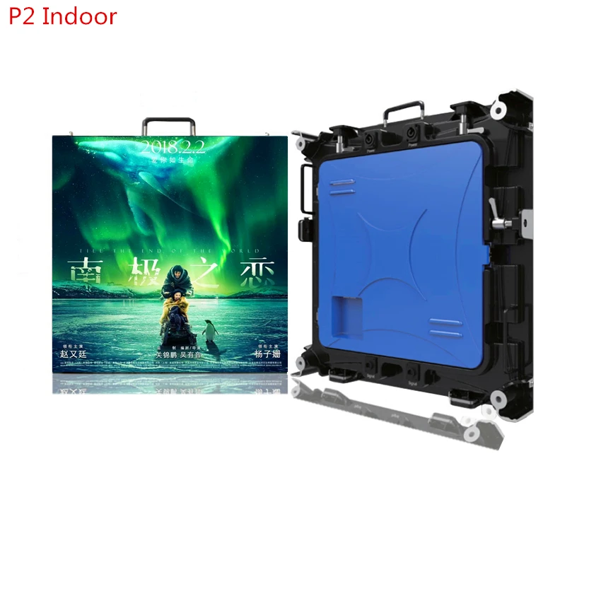Светодиодный дисплей P2 для помещений SMD1515 RGB, 512x512 мм, литой алюминиевый корпус, полноцветный светодиодный экран для сценического арендного vedio wall
Светодиодный дисплей P2 для помещений SMD1515 RGB, 512x512 мм, литой алюминиевый корпус, полноцветный светодиодный экран для сценического арендного vedio wall