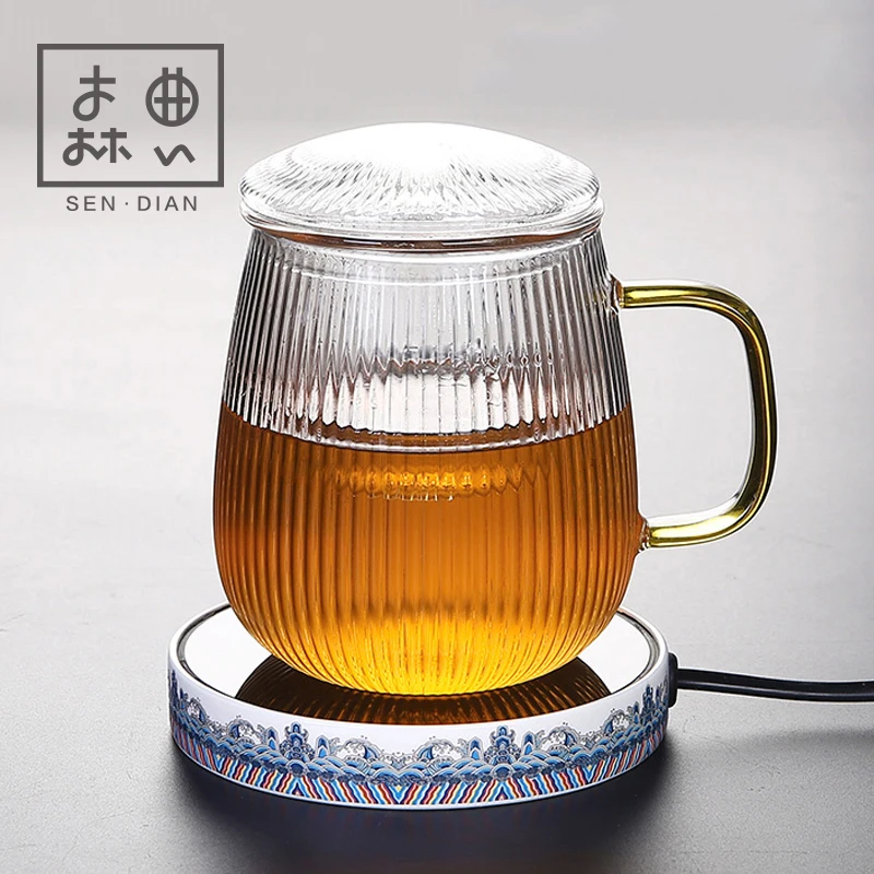 |Glass, glass home personal special contracted tea cups filter cup, separation with cover the tea cups
|Glass, glass home personal special contracted tea cups filter cup, separation with cover the tea cups