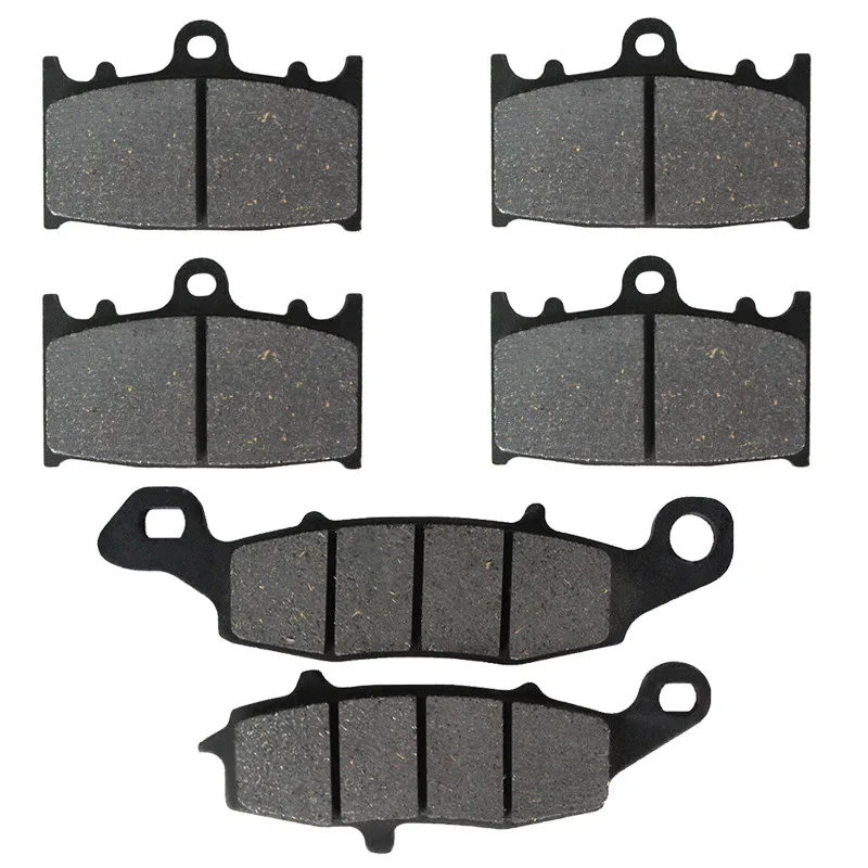 Motorcycle Front Right and Rear Brake Pads for KAWASAKI VN 1600 VN1600 Classic Toure 2005-2008 VN 1700 VN1700 2009-2013
Motorcycle Front Right and Rear Brake Pads for KAWASAKI VN 1600 VN1600 Classic Toure 2005-2008 VN 1700 VN1700 2009-2013