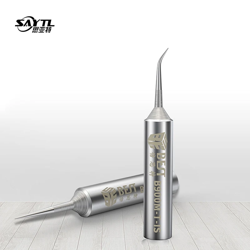 0.2mm Soldering Iron Tips 900M-T-I/900M-T-IS Oxygen-free Copper Fly Line Welding Tips for Hakko 936/937 Soldering Station
0.2mm Soldering Iron Tips 900M-T-I/900M-T-IS Oxygen-free Copper Fly Line Welding Tips for Hakko 936/937 Soldering Station