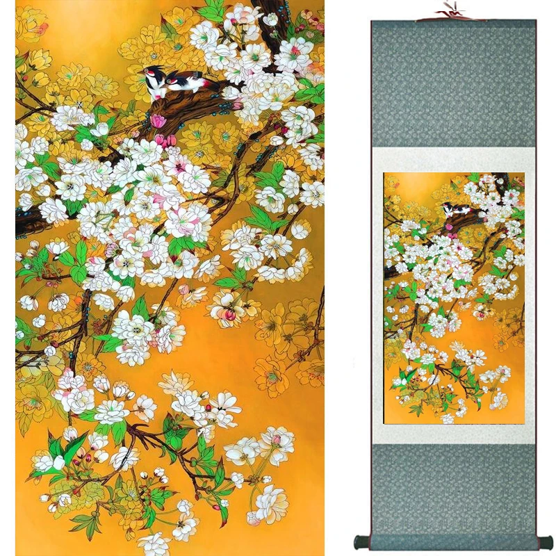 Birds and flower Art Painting Home Office Decoration Chinese scroll painting birds painting 19081727
Birds and flower Art Painting Home Office Decoration Chinese scroll painting birds painting 19081727