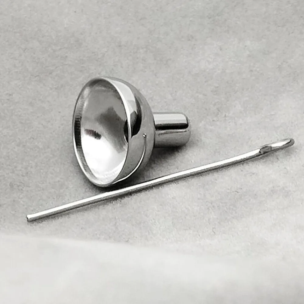 Mini Small Mouth Funnel Stainless Steel Funnel Filler Kit Tool For Cremation Necklace Ash Urn Pendant Jewelry
Mini Small Mouth Funnel Stainless Steel Funnel Filler Kit Tool For Cremation Necklace Ash Urn Pendant Jewelry