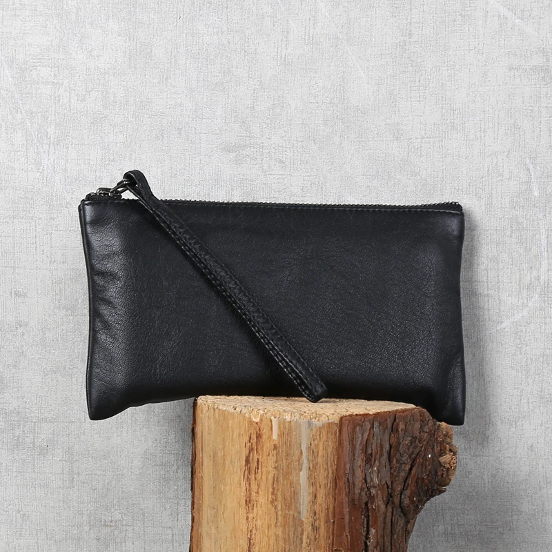 Clutch Wallets Genuine Leather Men's Phone Bag Handmade Top-end Cowhide Zipper Long Purses Male Casual Money Wallet Coin Purse
Clutch Wallets Genuine Leather Men's Phone Bag Handmade Top-end Cowhide Zipper Long Purses Male Casual Money Wallet Coin Purse