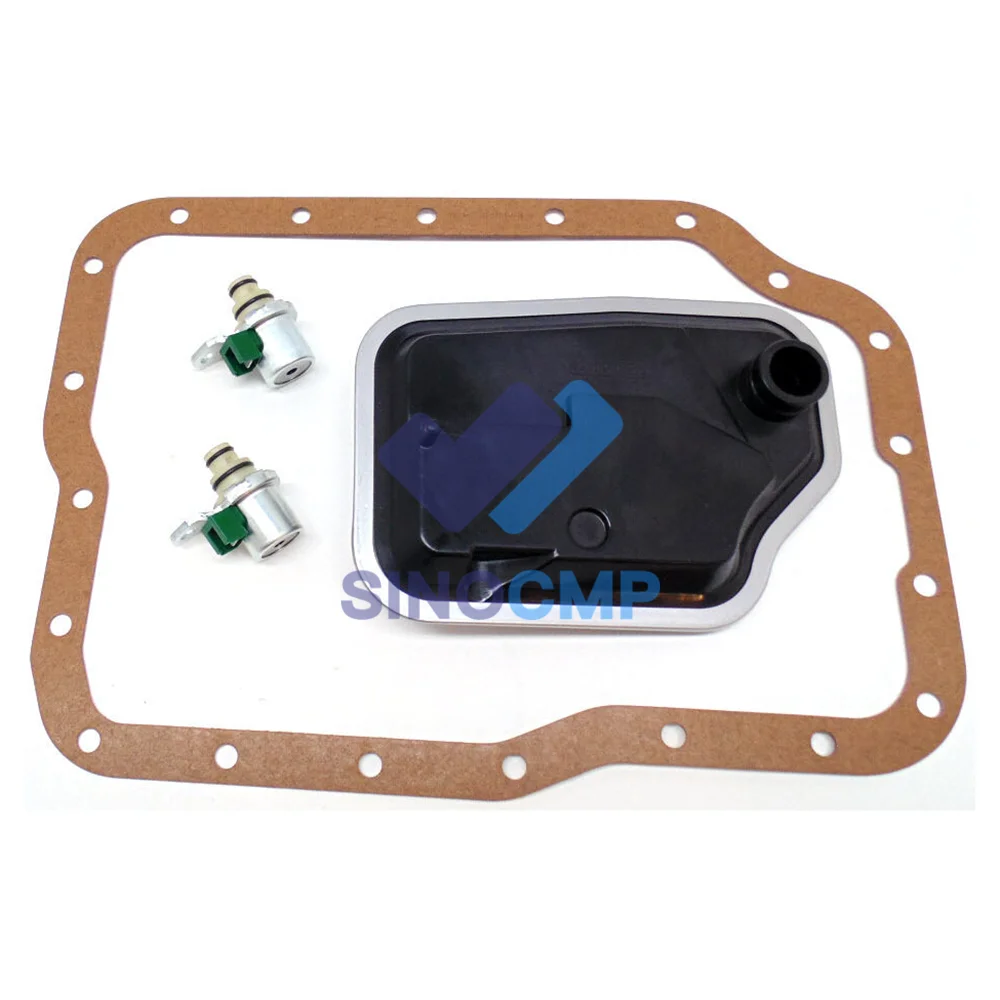 4F27E FN4A-EL Transmission Shift Solenoid Filter KIT For 1999-UP Ford Mazda 4-speed Only XS4Z-7H148-AA XS4Z-7A098-AB FN01-21-500
4F27E FN4A-EL Transmission Shift Solenoid Filter KIT For 1999-UP Ford Mazda 4-speed Only XS4Z-7H148-AA XS4Z-7A098-AB FN01-21-500