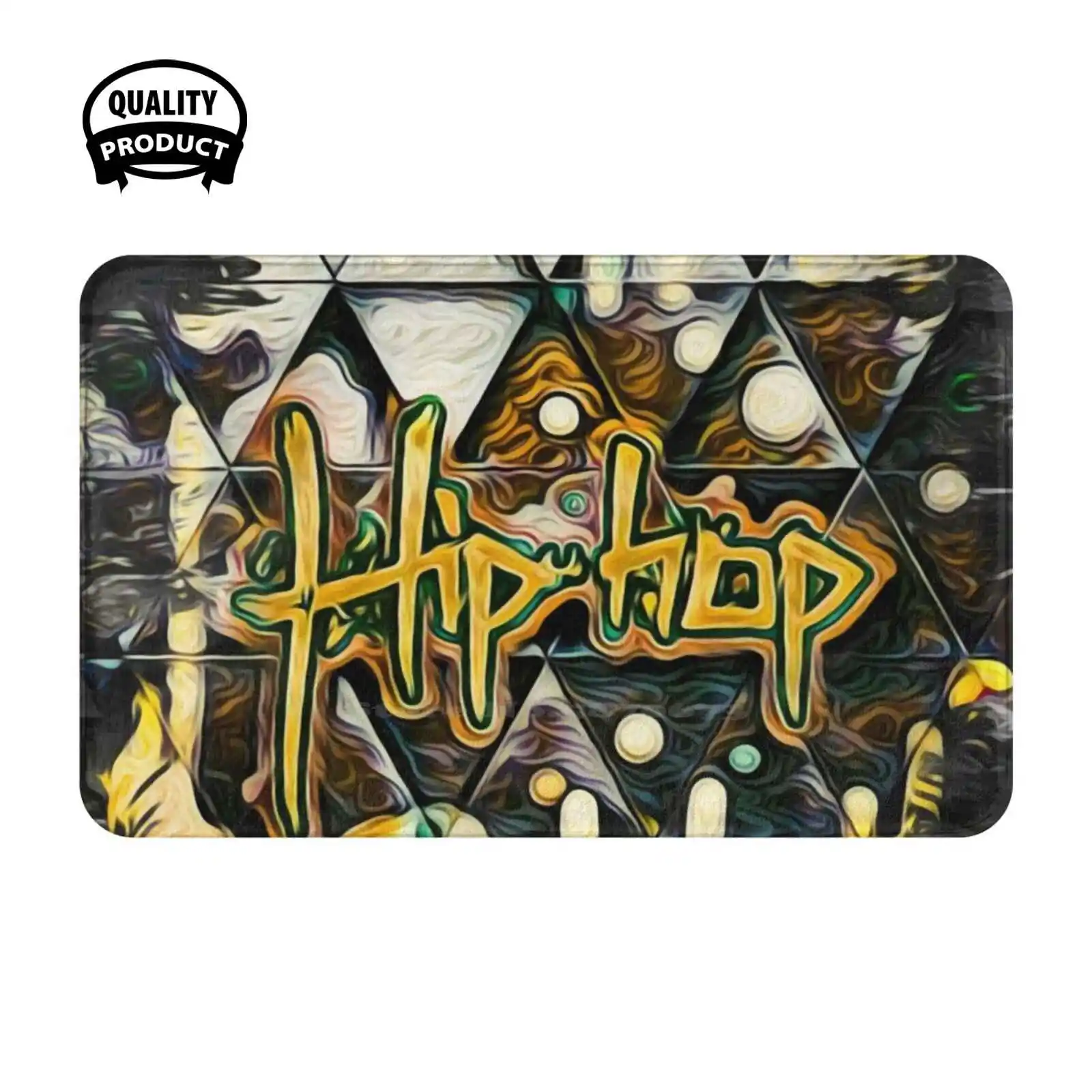Hip Hop Rap Wall Soft Cushion Home Carpet Door Mat Car Rug Hip Hop Music Musical Songs R B Tapes Djay Nots Trap Thomas Lee
Hip Hop Rap Wall Soft Cushion Home Carpet Door Mat Car Rug Hip Hop Music Musical Songs R B Tapes Djay Nots Trap Thomas Lee