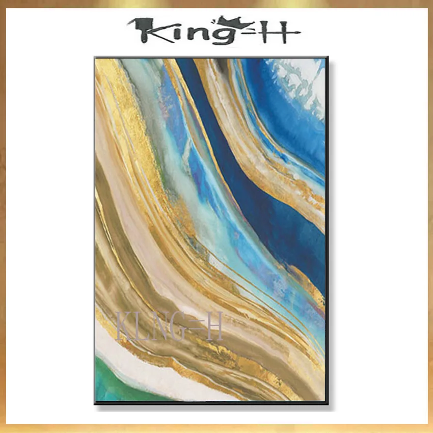 New creationBest selling Handmade canvas abstract oil painting Fluid painting landscape wall art hanging picture for living room
New creationBest selling Handmade canvas abstract oil painting Fluid painting landscape wall art hanging picture for living room