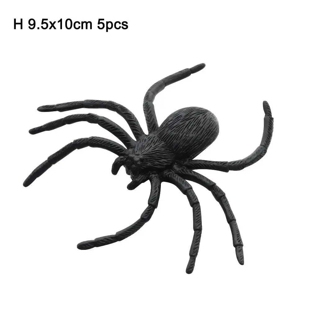 20Pcs/Pack Children Spider Web Halloween Plastic Fake Spider Haunted House Prop Decorative Spiders Prank
20Pcs/Pack Children Spider Web Halloween Plastic Fake Spider Haunted House Prop Decorative Spiders Prank