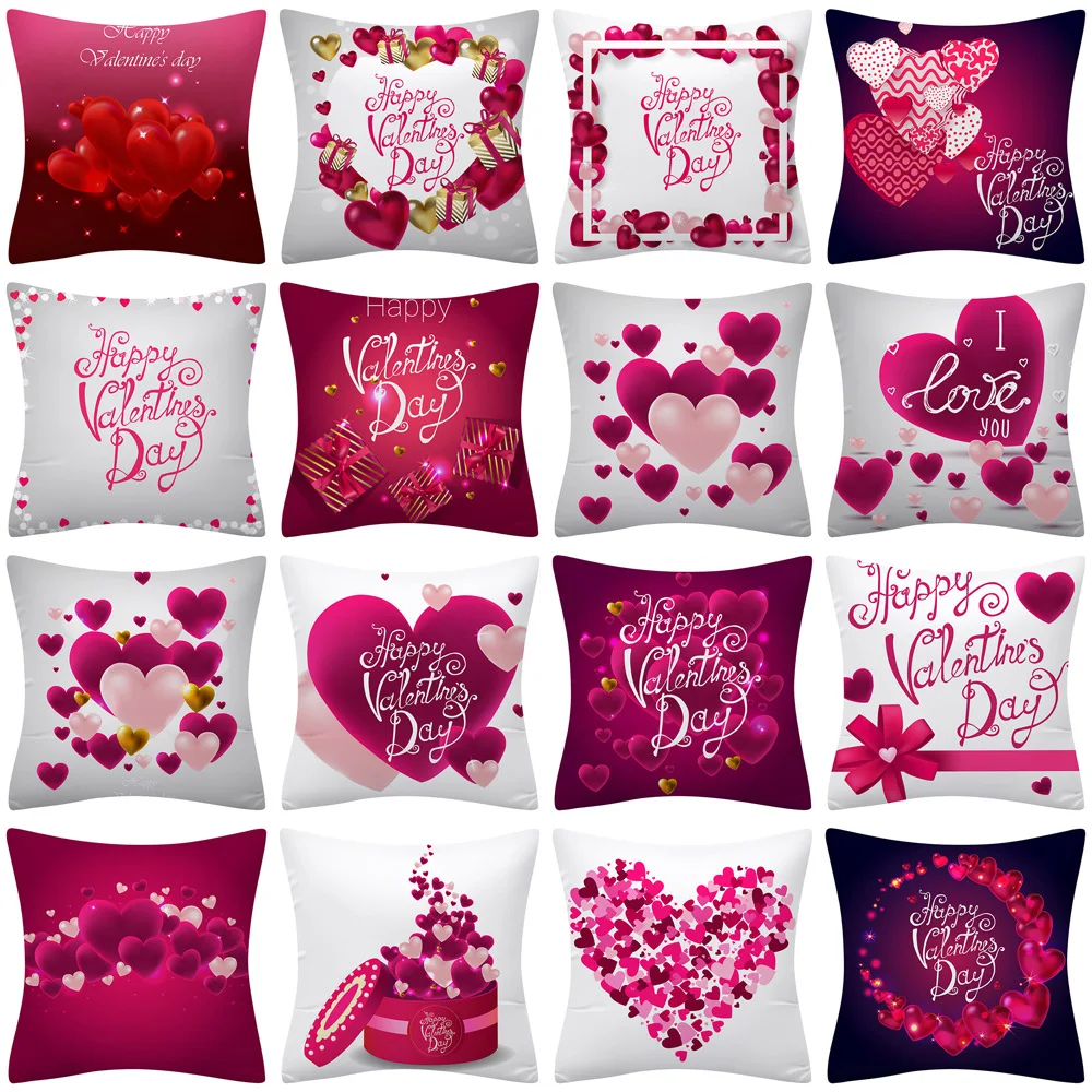 Valentine's Day Pillow Case Holiday Party Decoration Cushion Cover home decor pillow covers decorative
Valentine's Day Pillow Case Holiday Party Decoration Cushion Cover home decor pillow covers decorative